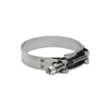 Vibrant VIBRANT 2791 Stainless Steel - Bolt Clamp Silver 2-Pack V32-2791
